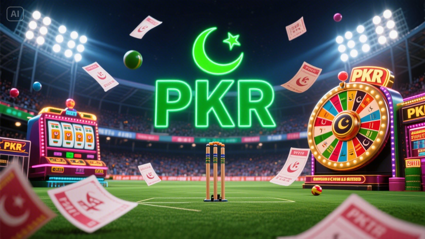 Deposit in PKR and enjoy 200% instantly added to your account! Pakistani players can play confidently and withdraw PKR quickly through JazzCash.