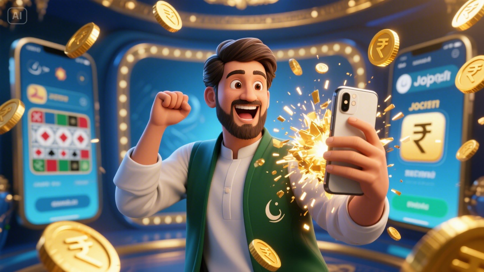 Join Pakistan’s best casino today and enjoy a 200% first deposit offer! Play games, spin reels, and cash out your winnings instantly via JazzCash or Easypaisa.