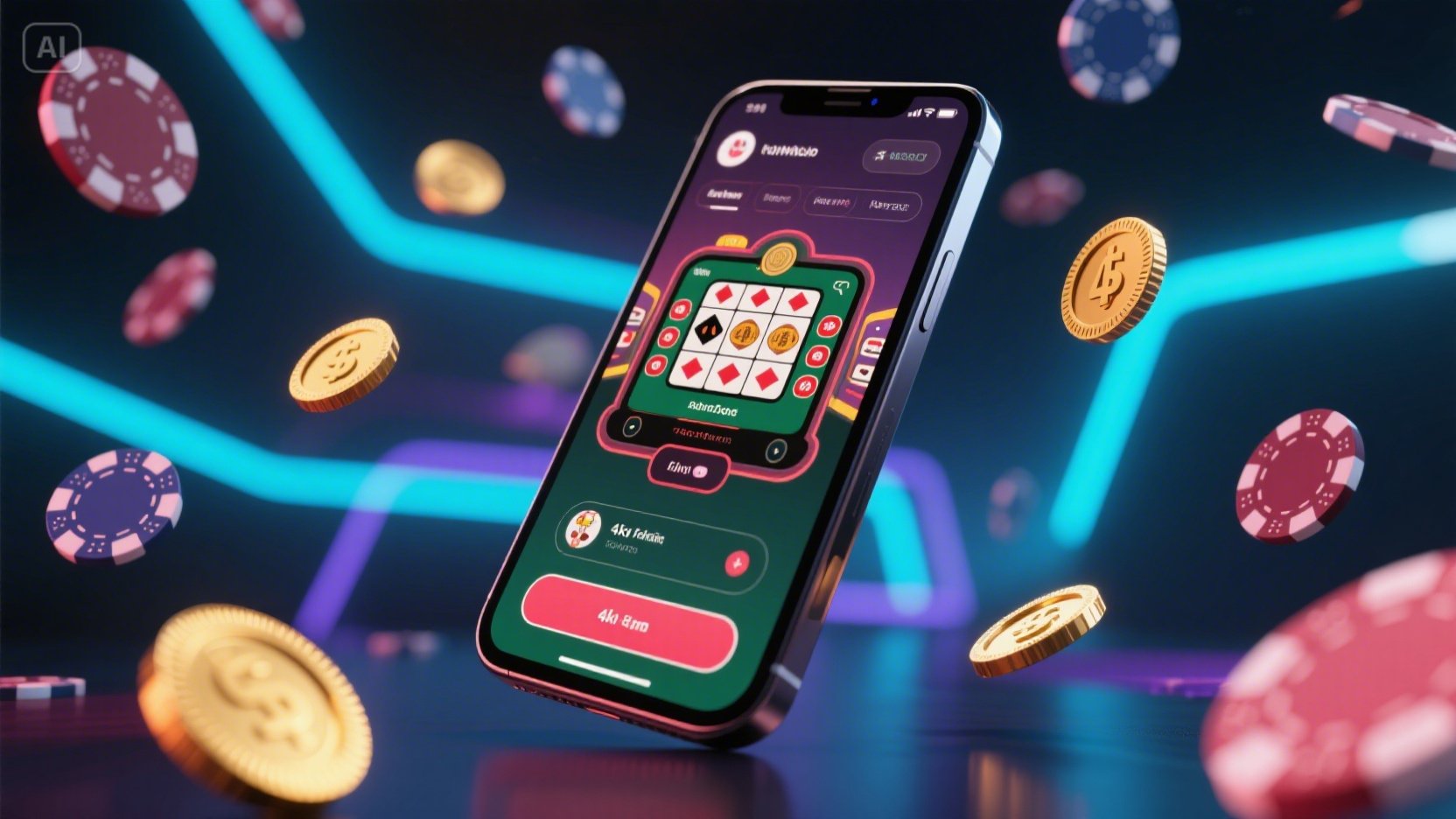 Casino OnlineCasinoHEX desktop and mobile interfaces